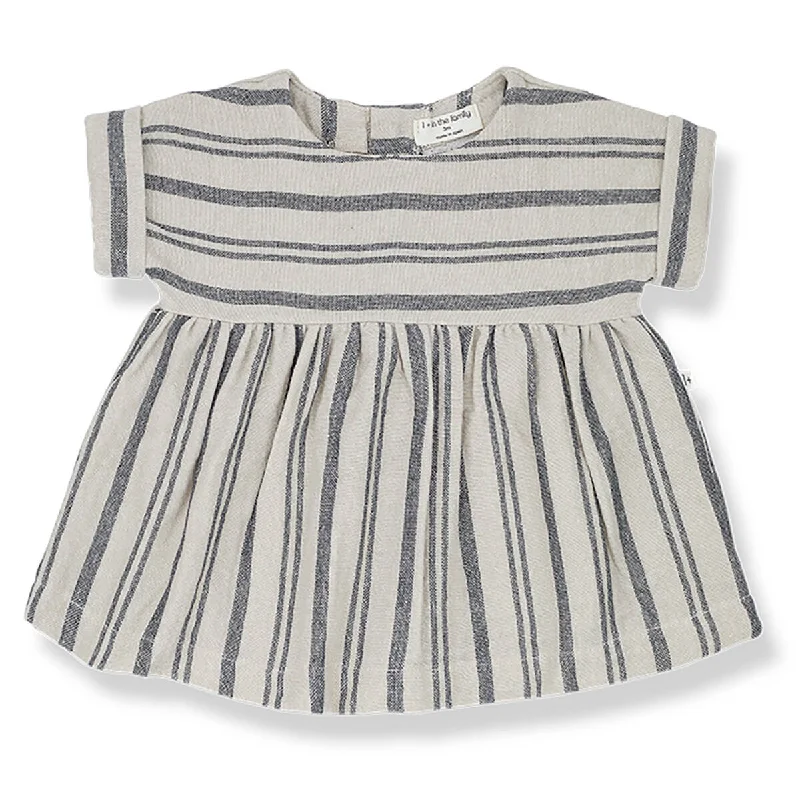 Josephine Striped Dress by 1+ In The Family