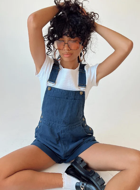 Kacey Overalls Navy