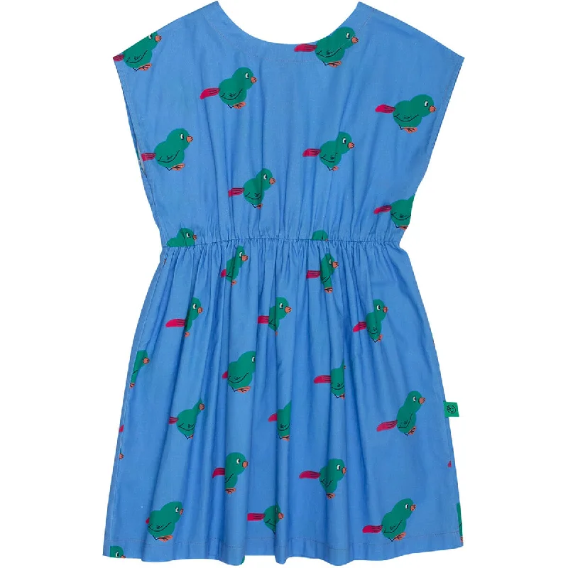 Memory Dress in Diamond Blue by Wynken - Last Ones In Stock - 4-6 Years