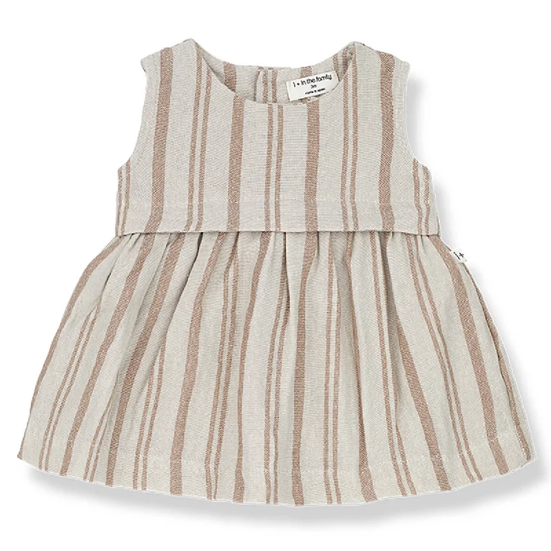 Naomi Striped Dress by 1+ In The Family