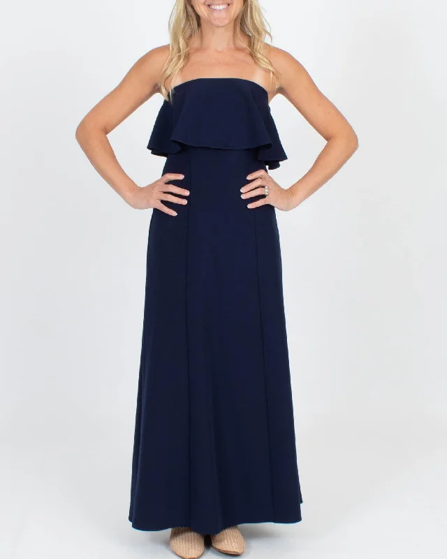 Navy Cocktail Dress