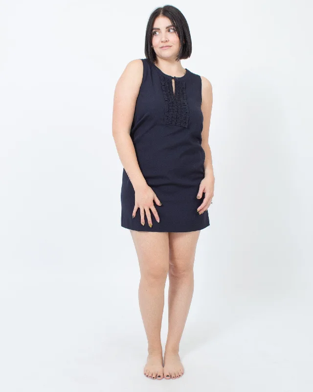 Navy Shift Dress