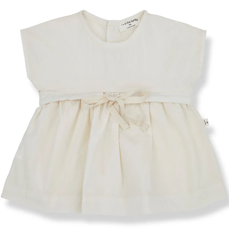 Rebecca Dress in Ivory by 1+ in the Family