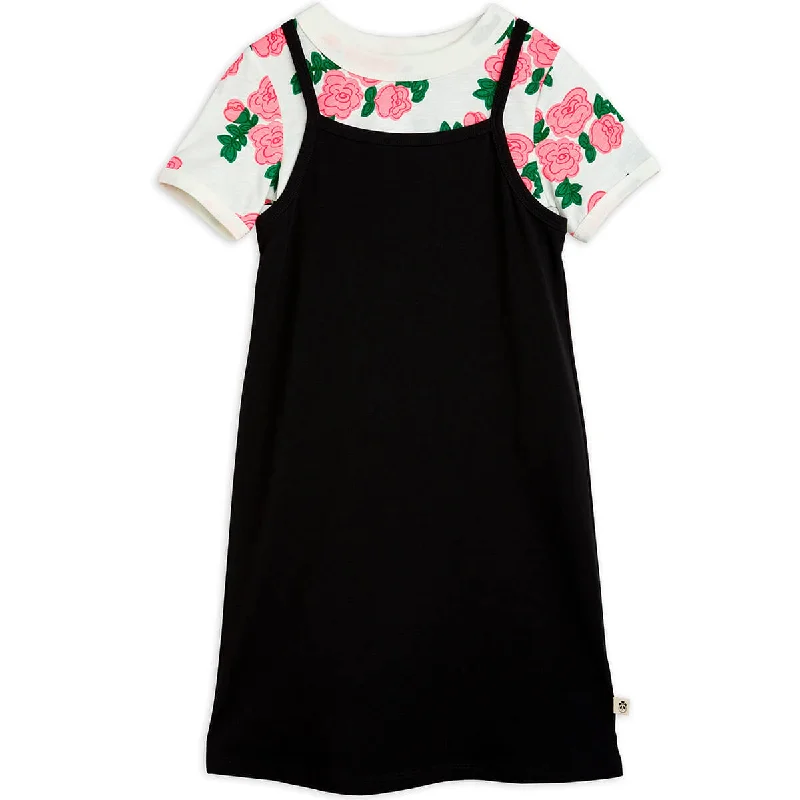 Roses AOP Dress Set by Mini Rodini - Last One In Stock - 92/98 (2-3 Years)