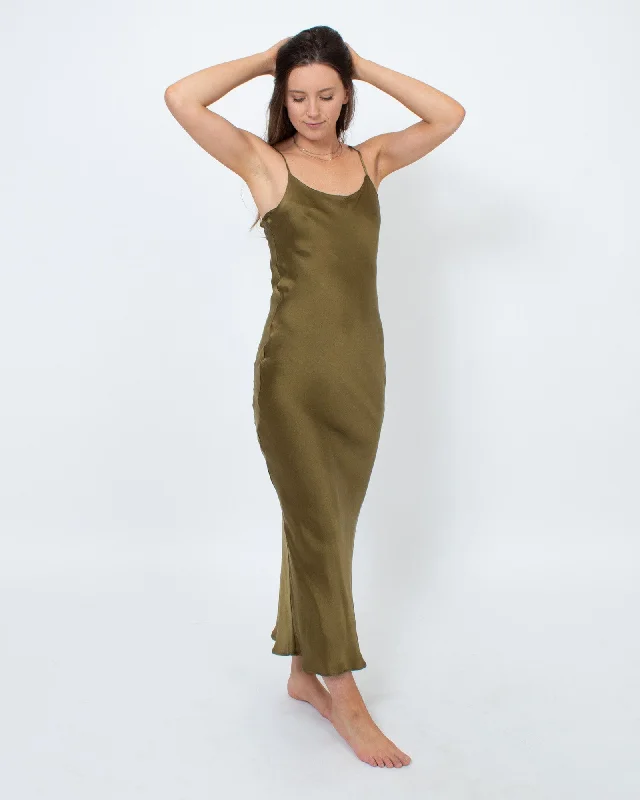 Silk Slip Dress