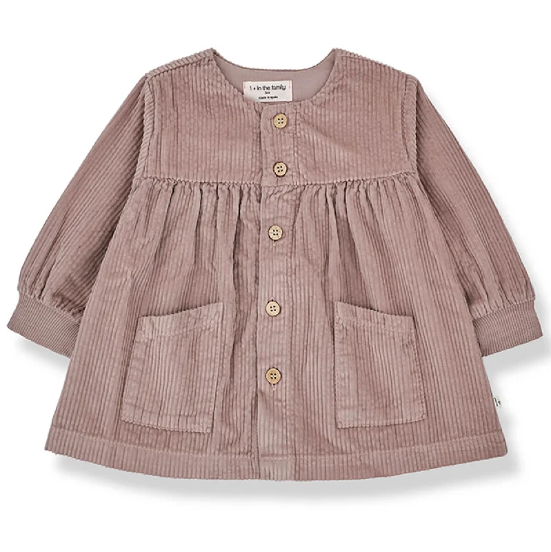 Silke Dress in Mauve by 1+ In The Family