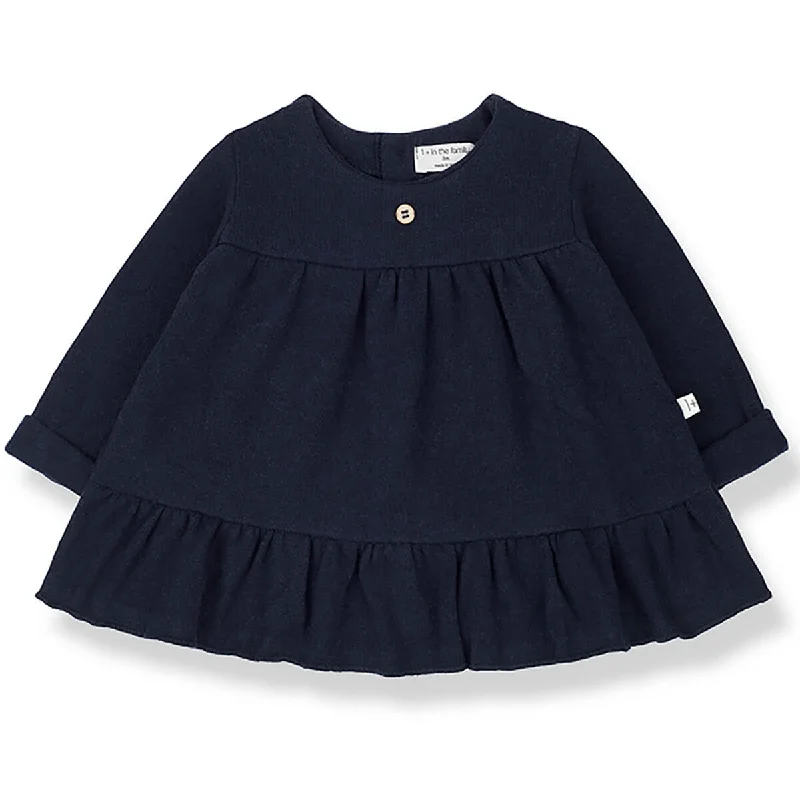 Sonia Dress in Navy by 1+ In The Family