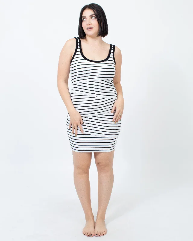 Striped Casual Dress