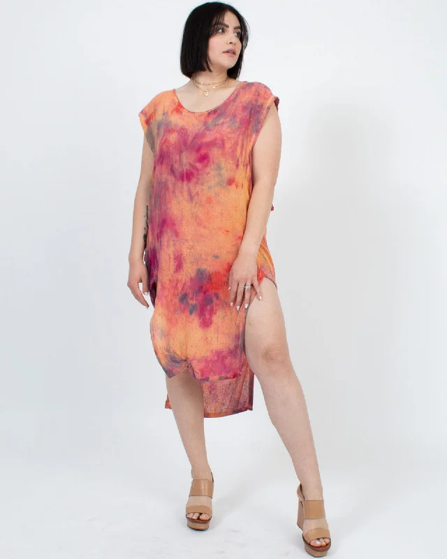 Tie Dye "Vega" Dress