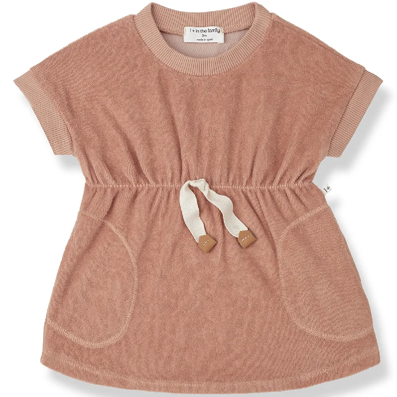 Vittoria Dress in Apricot by 1+ in the Family