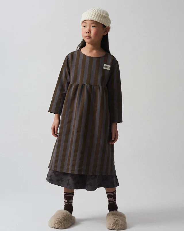 WEEKEND HOUSE KIDS "Small Is Beautiful" Stripes Long Dress