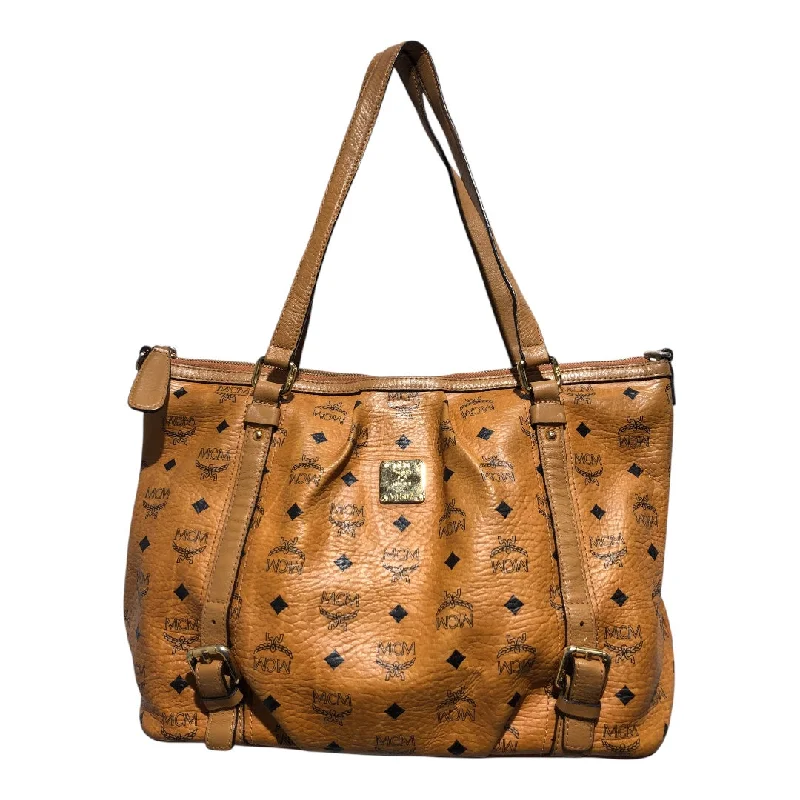 MCM/Hand Bag/M/Monogram/Leather/CML/VISETOS COATED CANVAS