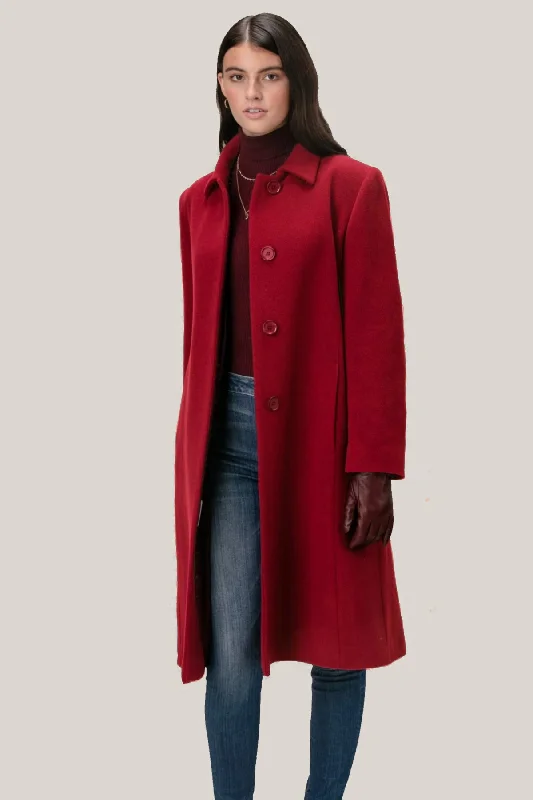 PAMELA Wool & Cashmere 3/4 Coat 3448