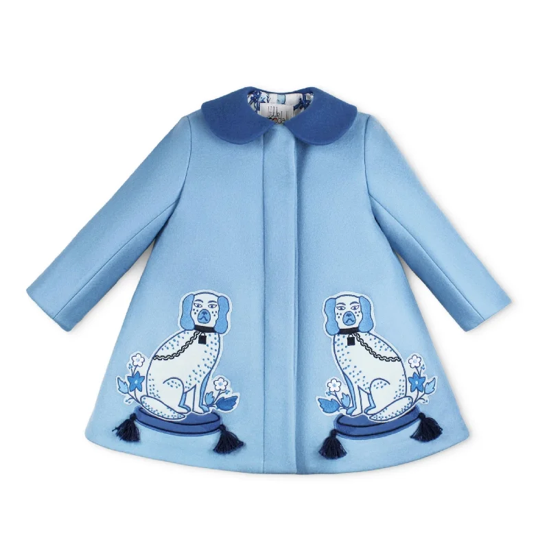 Girls Aldrich and Madame De Bleu Coat - Willa Heart Collection