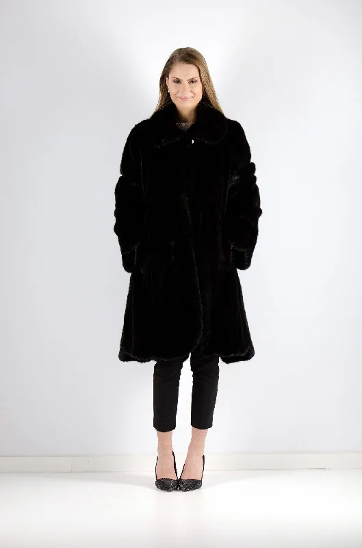 22 | Black Mink Coat