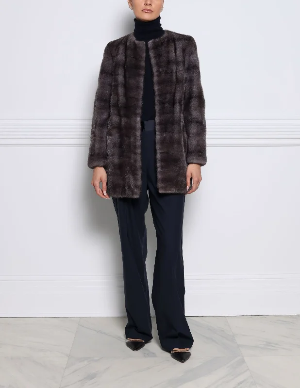 The Marlene Mink Fur Coat