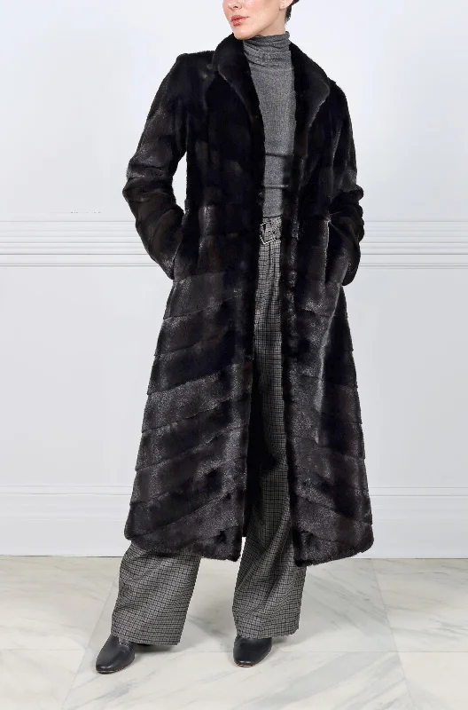 The Natalia Mink Fur Coat