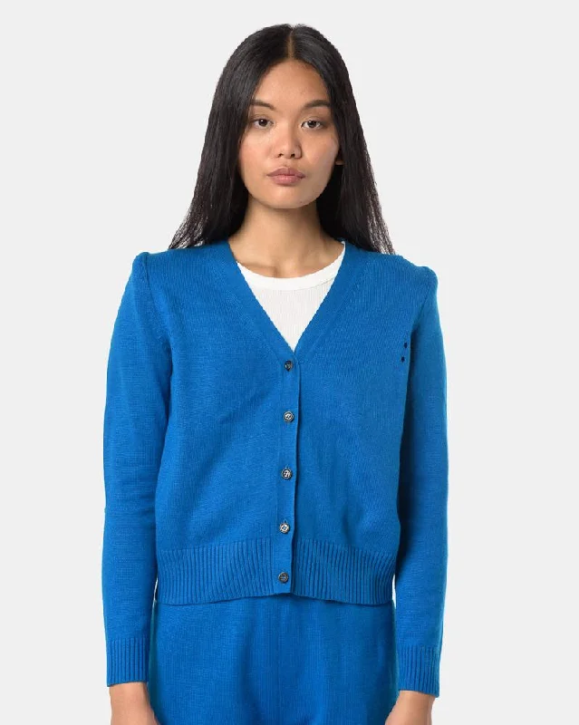 Catriona Cardigan in Blue