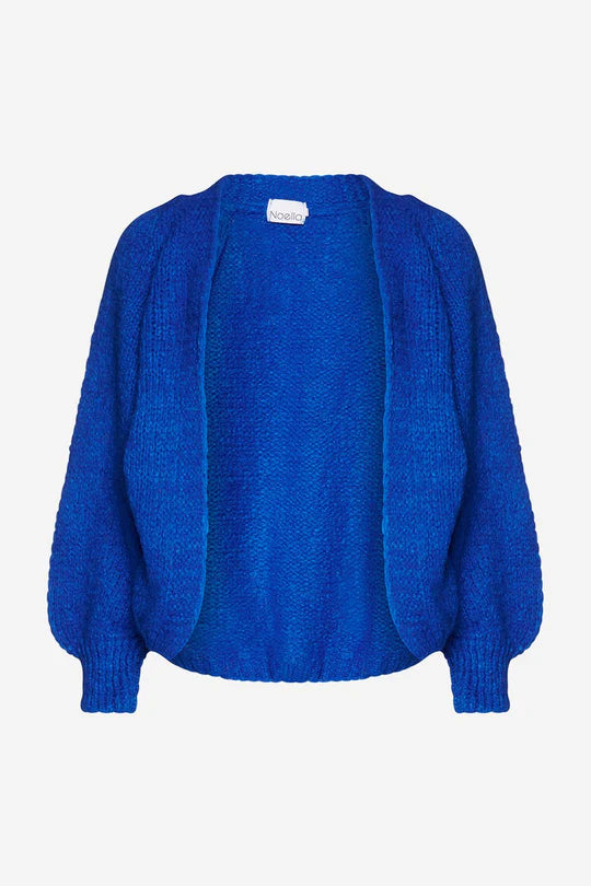 Noella Fora Knit Cardigan Royal Blue