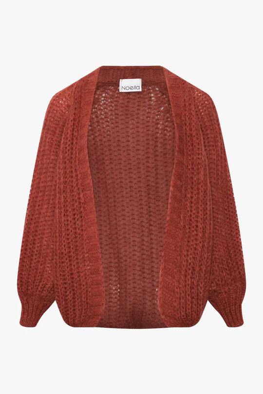 Noella Joseph Knit Cardigan Old Rose