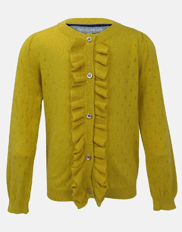 Verity : Mustard cardigan